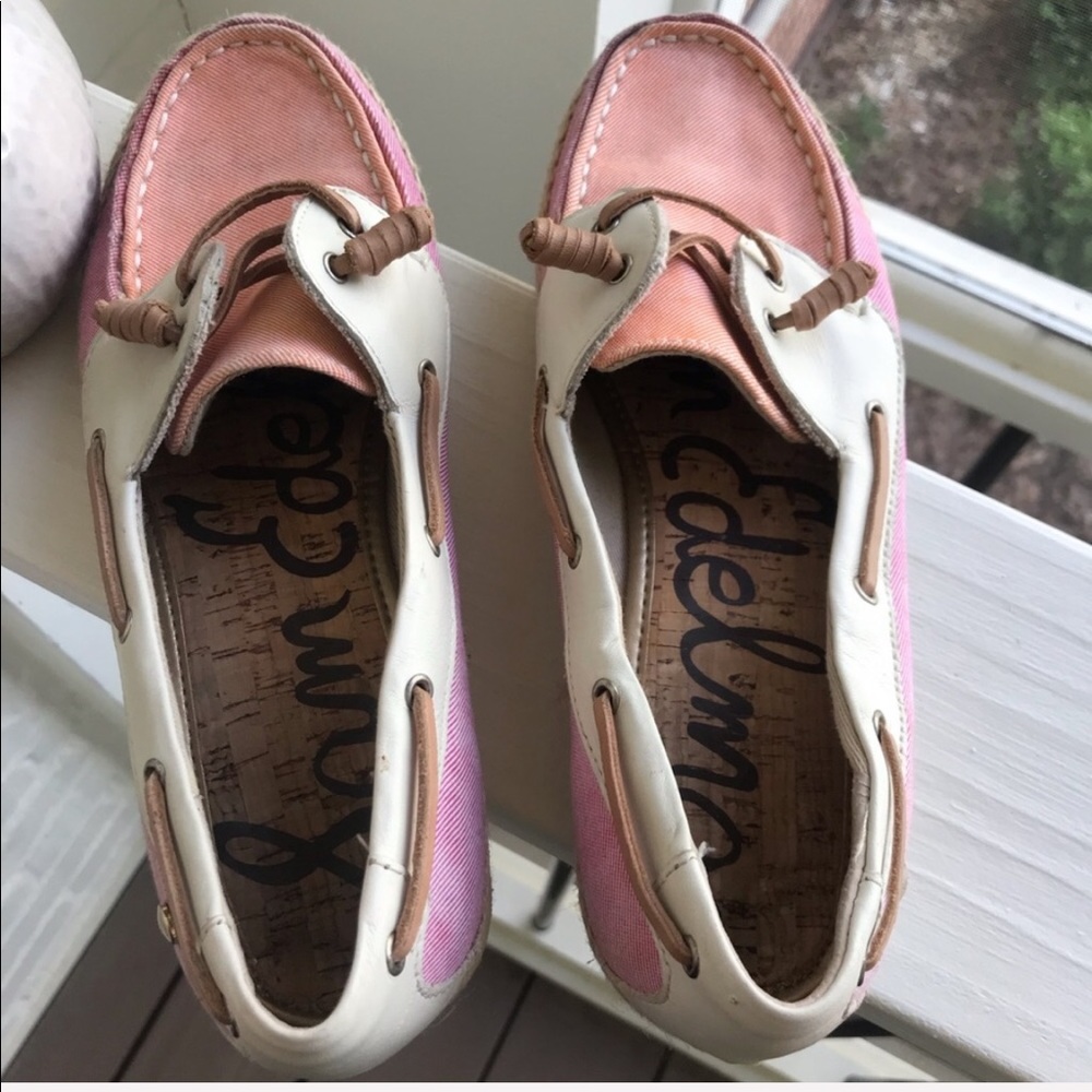 Sam Edelman boat loafer summer shoe 7.5 - Picture 5 of 8